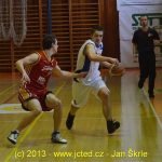 Druhé basketbalové derby pro Strakonice