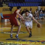 Druhé basketbalové derby pro Strakonice