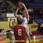 Druhé basketbalové derby pro Strakonice