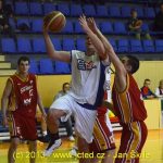 Druhé basketbalové derby pro Strakonice