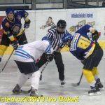 Dramatické momenty hokejového derby Soběslav – Veselí objektivem