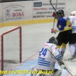 Dramatické momenty hokejového derby Soběslav – Veselí objektivem
