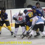 Dramatické momenty hokejového derby Soběslav – Veselí objektivem