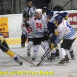 Dramatické momenty hokejového derby Soběslav – Veselí objektivem