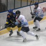 Dramatické momenty hokejového derby Soběslav – Veselí objektivem