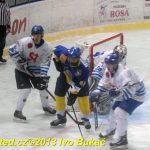 Dramatické momenty hokejového derby Soběslav – Veselí objektivem