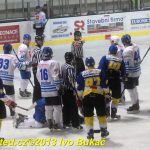 Dramatické momenty hokejového derby Soběslav – Veselí objektivem