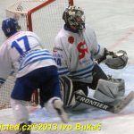 Dramatické momenty hokejového derby Soběslav – Veselí objektivem
