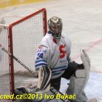 Dramatické momenty hokejového derby Soběslav – Veselí objektivem
