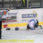 Dramatické momenty hokejového derby Soběslav – Veselí objektivem
