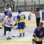 Dramatické momenty hokejového derby Soběslav – Veselí objektivem