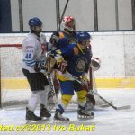 Dramatické momenty hokejového derby Soběslav – Veselí objektivem