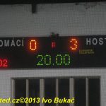 Dramatické momenty hokejového derby Soběslav – Veselí objektivem