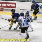 Dramatické momenty hokejového derby Soběslav – Veselí objektivem