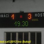 Dramatické momenty hokejového derby Soběslav – Veselí objektivem