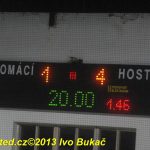 Dramatické momenty hokejového derby Soběslav – Veselí objektivem