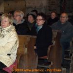 Ve Veselíčku si lidé zpívali společně s milevským sborem