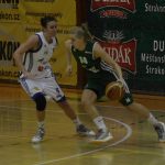 Basketbalistky vzdorovaly Valosunu jen první půli