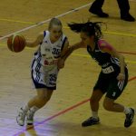 Basketbalistky vzdorovaly Valosunu jen první půli