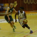 Basketbalistky vzdorovaly Valosunu jen první půli