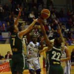 Basketbalistky vzdorovaly Valosunu jen první půli