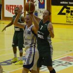 Basketbalistky vzdorovaly Valosunu jen první půli
