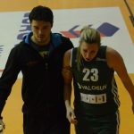 Basketbalistky vzdorovaly Valosunu jen první půli