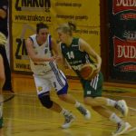Basketbalistky vzdorovaly Valosunu jen první půli