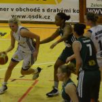 Basketbalistky vzdorovaly Valosunu jen první půli