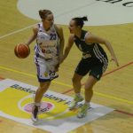 Basketbalistky vzdorovaly Valosunu jen první půli
