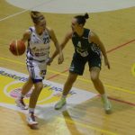 Basketbalistky vzdorovaly Valosunu jen první půli