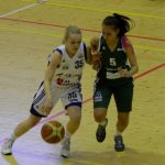Basketbalistky vzdorovaly Valosunu jen první půli