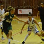 Basketbalistky vzdorovaly Valosunu jen první půli