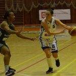 Basketbalistky vzdorovaly Valosunu jen první půli