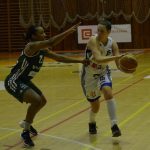 Basketbalistky vzdorovaly Valosunu jen první půli