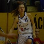 Basketbalistky vzdorovaly Valosunu jen první půli
