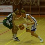 Basketbalistky vzdorovaly Valosunu jen první půli