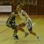 Basketbalistky vzdorovaly Valosunu jen první půli