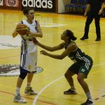 Basketbalistky vzdorovaly Valosunu jen první půli