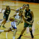 Basketbalistky vzdorovaly Valosunu jen první půli