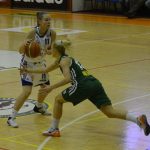 Basketbalistky vzdorovaly Valosunu jen první půli