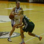 Basketbalistky vzdorovaly Valosunu jen první půli
