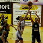 Basketbalistky vzdorovaly Valosunu jen první půli