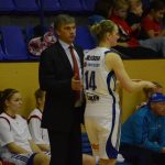 Basketbalistky vzdorovaly Valosunu jen první půli