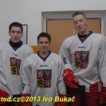 Legendy u repre šestnáctek Ruska a Česka – Prochorov, Reichel, Augusta, Lála