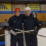 Blatenští fotbalisté vyměnili kopačky za brusle