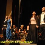 Vyprodaný sál divadla aplaudoval Bolechu a sólistům