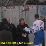 Hokej: Smršť bot přišla po gólu Davida Kellnera. Výhru ale odvezl soupeř