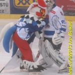 Hokej: Smršť bot přišla po gólu Davida Kellnera. Výhru ale odvezl soupeř