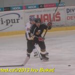 Hokej: Smršť bot přišla po gólu Davida Kellnera. Výhru ale odvezl soupeř